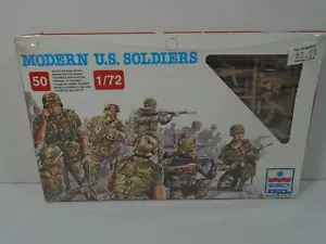 1988 ERTL--MODERN US SOLDIERS--MODEL KIT (NEW) 1/72 SCALE - Picture 1 of 6