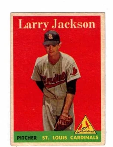 1958 Topps Larry Jackson St. Louis Cardinals #97 - Picture 1 of 1