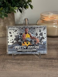 2023-24 Panini Prizm Draft Picks Prizm Break #17 Jimmy Butler