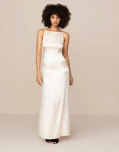 Agent Provocateur CLASSIC Long Slip M/3 Neu mit Etikett Ivory Org. 505 $ 100 % Seide! RAR! [U] - Bild 1 von 4