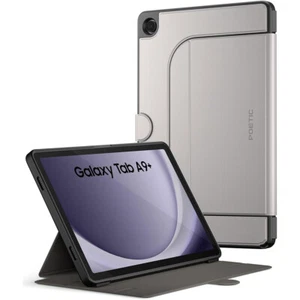 For Samsung Galaxy Tab A9+ Plus Case Poetic Explorer Magnetic Folio Stand Gray - Picture 1 of 6