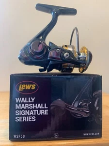 CARRETE GIRATORIO LEW'S WSP50 SERIE WALLEY MARSHALL SIGNATURE - Imagen 1 de 4