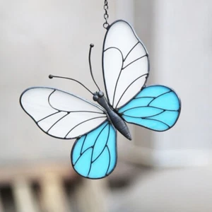 Handmade Hanging Stained Glass Decor Suncatcher Ornaments Mother's Day Gift - Picture 1 of 6