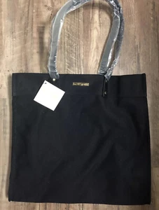 Ralph Lauren Womens Black Tote Bag
