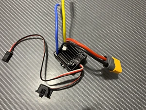 WP-1060 Waterproof 1/10 RC Brushed ESC Fits 540 550 12T 27T 23T 1:10 Motor XT60 - Picture 1 of 3