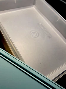 New USA Vintage Tupperware # 290 Snack N Stor Cold Cut Keeper 9x13 w/ Mint Seal - Picture 1 of 6