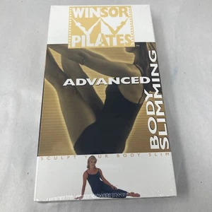 Winsor Pilates Advanced Body Slimming Mari Winsor Workout VHS 2002 Video New - Picture 1 of 7