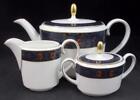 Ralph Lauren King Charles Paisley 3-teiliges Tee-Set