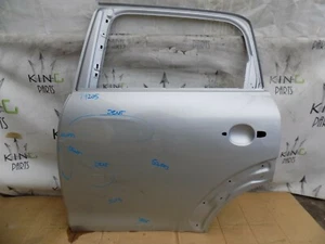 BMW MINI COUNTRYMAN R60 2010-2016 DOOR REAR LEFT GENUINE SILVER #P1205 - Picture 1 of 9