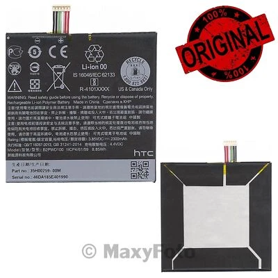 NEW BATTERIA RICAMBIO ORIGINALE B2PWD100 2200MAH PILA IONI LITIO PER HTC ONE A9S - Immagine 1 di 3