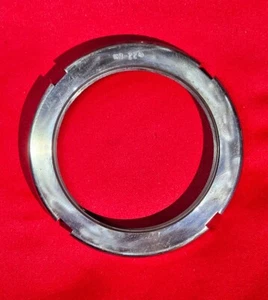 Whittet-Higgins KM-22 Kontermutter, M110x2,0 Gewinde 145 mm Außendurchmesser, 19 mm W, USA - NEU - Bild 1 von 3