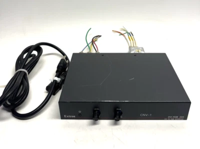 EXTRON DVI TO RGB INTERFACE DVI-RGB 200 - Image 1 of 4