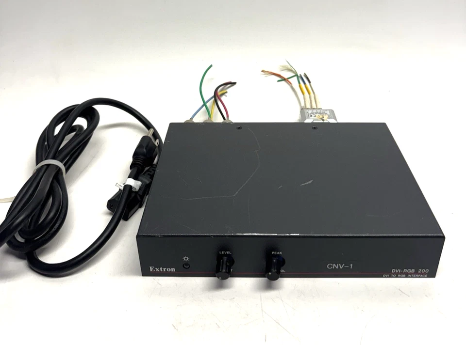 EXTRON DVI TO RGB INTERFACE DVI-RGB 200 - Image 1 of 4