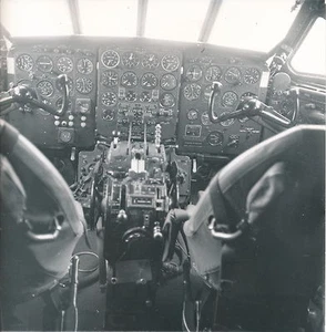 AVIATION CARAVELLE ca. 1950 - Steuerposten einer Karavelle - DIV 5192 - Bild 1 von 2