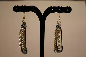 PENDIENTES DE GOTA DE PASADOR Mimco Westside, nuevos con etiquetas, mezcla a chorro, precio de venta sugerido por el fabricante $119.95 - Imagen 1 de 10