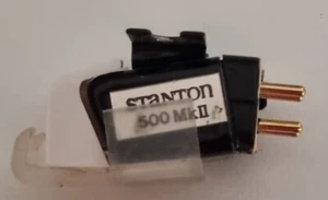 TESTINA professionale STANTON 500 MKII completa di puntina nuova - Foto 1 di 3