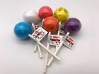 Giant Paintball Jawbreaker Gourmet Lollipops Candy - Chz Size - Free Ship!
