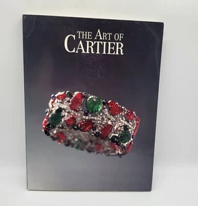 THE ART OF CARTIER 1989 Musee du Petit Palais Burollet Softcover ISBN 2905028297 - Picture 1 of 9