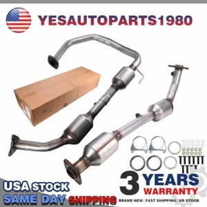 Left & Right Catalytic Converter for Fits 2008-2011 Toyota Sequoia 5.7L EPA USA - Picture 1 of 24