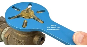 Febco #905-212 Bonnet Repair Wrench 765 1" 1-1/4" Vacuum Breakers Backflow Tool - Picture 1 of 8