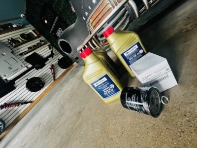 SUBARU Oil Change Kit, 1 Filter, 1 Gasket, 5 QRTS 0W-20 Soa427v1310 15208aa21a - Image 1 of 4