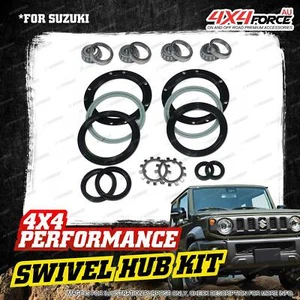 Swivel Hub King Pin Bearing Seal Kit for Suzuki Jimny JLX SN413 1.3L 1998-On - Picture 1 of 2