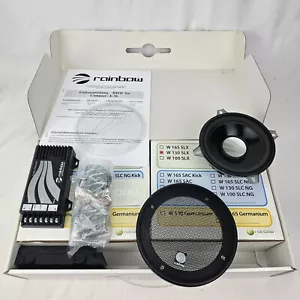Rainbow IQ 230.25 2 way Speaker upgrade set Front BMW 3ER E36 + Compact - Picture 1 of 6