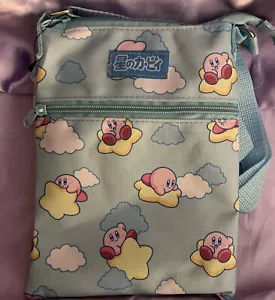 Kirby Passport Crossbody Bag Purse Bioworld BRAND NEW WITH TAGS - Picture 1 of 7