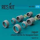 Reskit RSU72-0026 Scale kit 1:72 Exhaust nozzles for Jaguar (Hasegawa/Italeri)