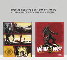 Weird West Collector's Ed PS4 Box # 2 - Special Reserve - NEW FREE US SHIPPING