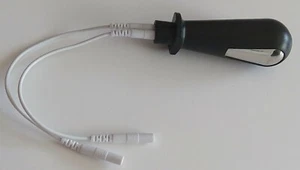 Anal Sonde Elektrode bipolar Reizstrom E-STIM ESTIM TENS EMS EROSTEK P.E.S. - Picture 1 of 1
