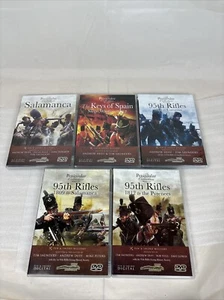 All 5 DVDs from The Peninsular Collection Docu-series, BHTV History War Military - Picture 1 of 24