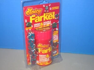 SPICY FARKEL • Offizielles LGI Farkel Produkt • Großer Familienspaß Neu Factory Sealed - Bild 1 von 15