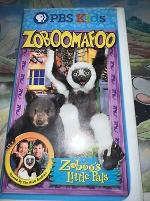 Zoboomafoo - Zoboos Little Pals (VHS, 2000, Bullet Style Clam Shell) - Image 1 of 4