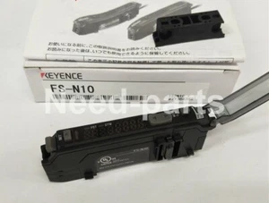 New In Box Keyence FS-N10 Fiber Optic Sensor - Picture 1 of 3