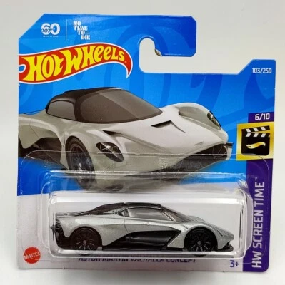 ★ ASTON MARTIN VALHALLA CONCEPT - HOT WHEELS MAINLINE 2022 - HCV69 ★ - Photo 1/3
