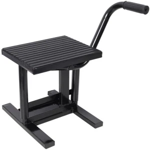 Dirt Bike Stands and Lifts Jack Stand Steel Lift 11 7/8"-16" Adjustable Height - Picture 1 of 15