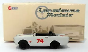 Lansdowne Models 1/43 Scale LDM62X - 1964 Sunbeam Alpine - Race Version - Picture 1 of 5