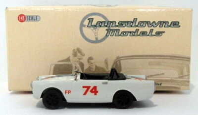 Modelos Lansdowne escala 1/43 LDM62X - 1964 Sunbeam Alpine - versión carrera Foto 1 de 4