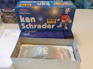 Action Limited NASCAR Ken Schrader #36 M&M's Racing 2000 1:24 Grand Prix - Picture 1 of 7