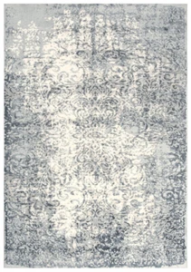 Rizzy Rugs Gray Contemporary Rings Swirls Gradient Area Rug Abstract CHS111 - Picture 1 of 20