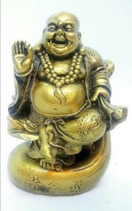 Laughing Prosperity Buddha Statue 17043 - Picture 1 of 1