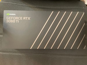 NVIDIA GeForce RTX 3060 Ti Founders Edition GPU - SHIPS NOW!