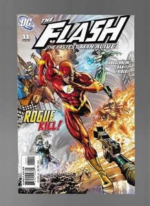 Flash: The Fastest Man Alive #11 | Near Mint- (9.2) - Picture 1 of 3