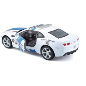 Chevrolet Camaro Police Special Edition 1:24 Scale Diecast Replica Model Maisto - Picture 1 of 6