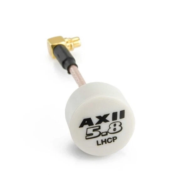 Lumenier # 9253 Micro AXII Shorty MMCX 5.8GHz 天线 (LHCP) 完好带盒 — 第 1/1 张图片