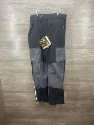 Hombres Talla Grande Goretex Pesca Guía Pantalones Elite Pantalones Impermeables Con Cinturón Foto 1 de 4