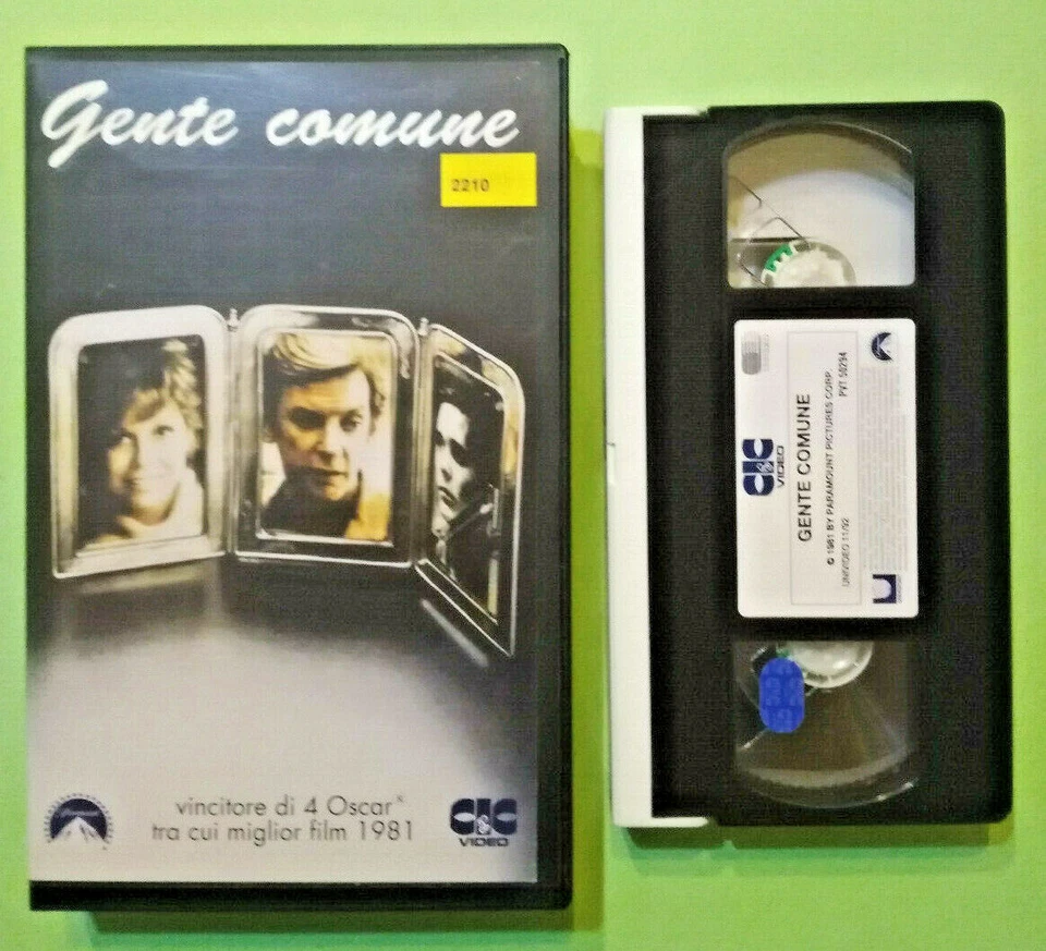 VHS Film Ita Drammatico Gente Comune Donald Sutherland ex nolo  (V130 - Immagine 1 di 1