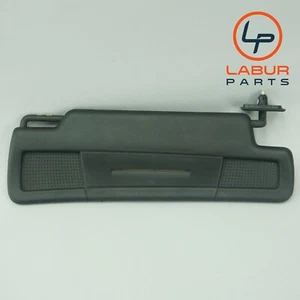 R171 Mercedes 05-11 SLK Class Front Left Driver Sun Visor Sunvisor Black A600 - Picture 1 of 6