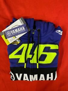 Valentino Rossi VR46 Yamaha Official Team Wear Jacket (SPW-19FTR-BL) EURO SIZING